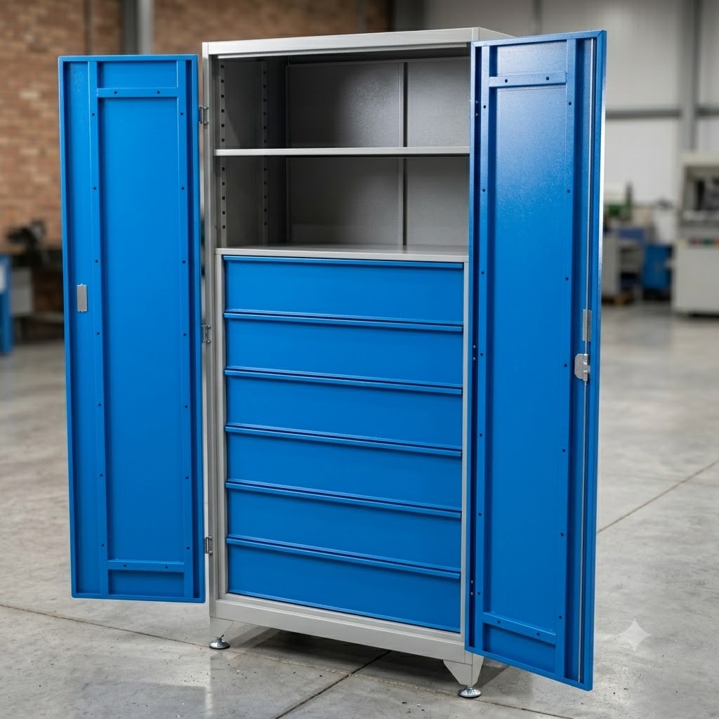 Tủ cao chứa đồ có 6 ngăn kéo