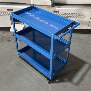 Xe đẩy dụng cụ 3 tầng