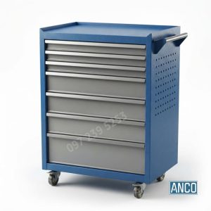 Tủ dụng cụ di động 7 ngăn kéo