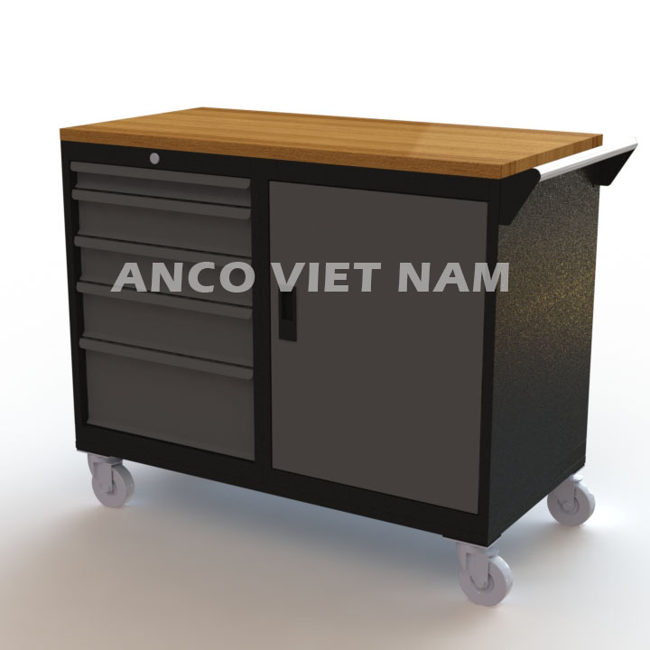 Xe day dung cu grey