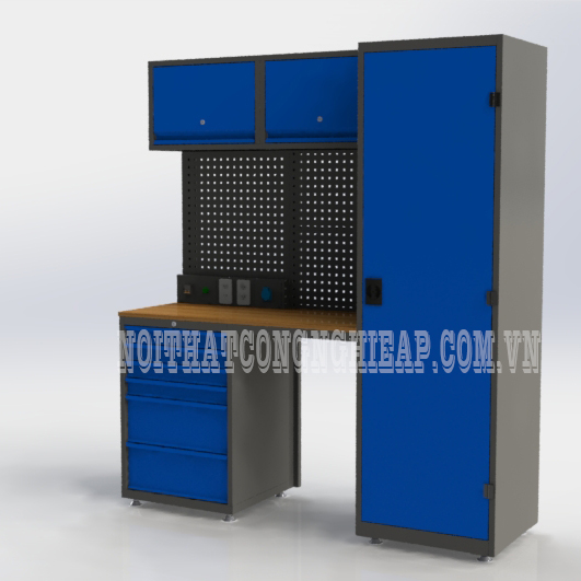 he-tu-ban-tu-ket-hop-tu-do-W180 Hệ bàn tủ kết hợp tủ đồ W180
