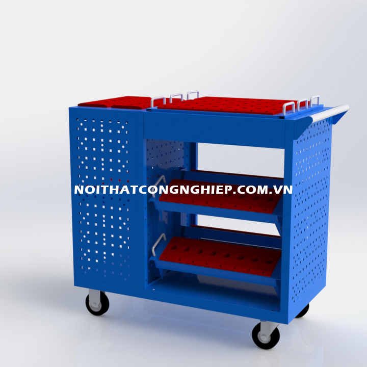 xe day bau kep cnc L Xe chứa bầu kẹp size L