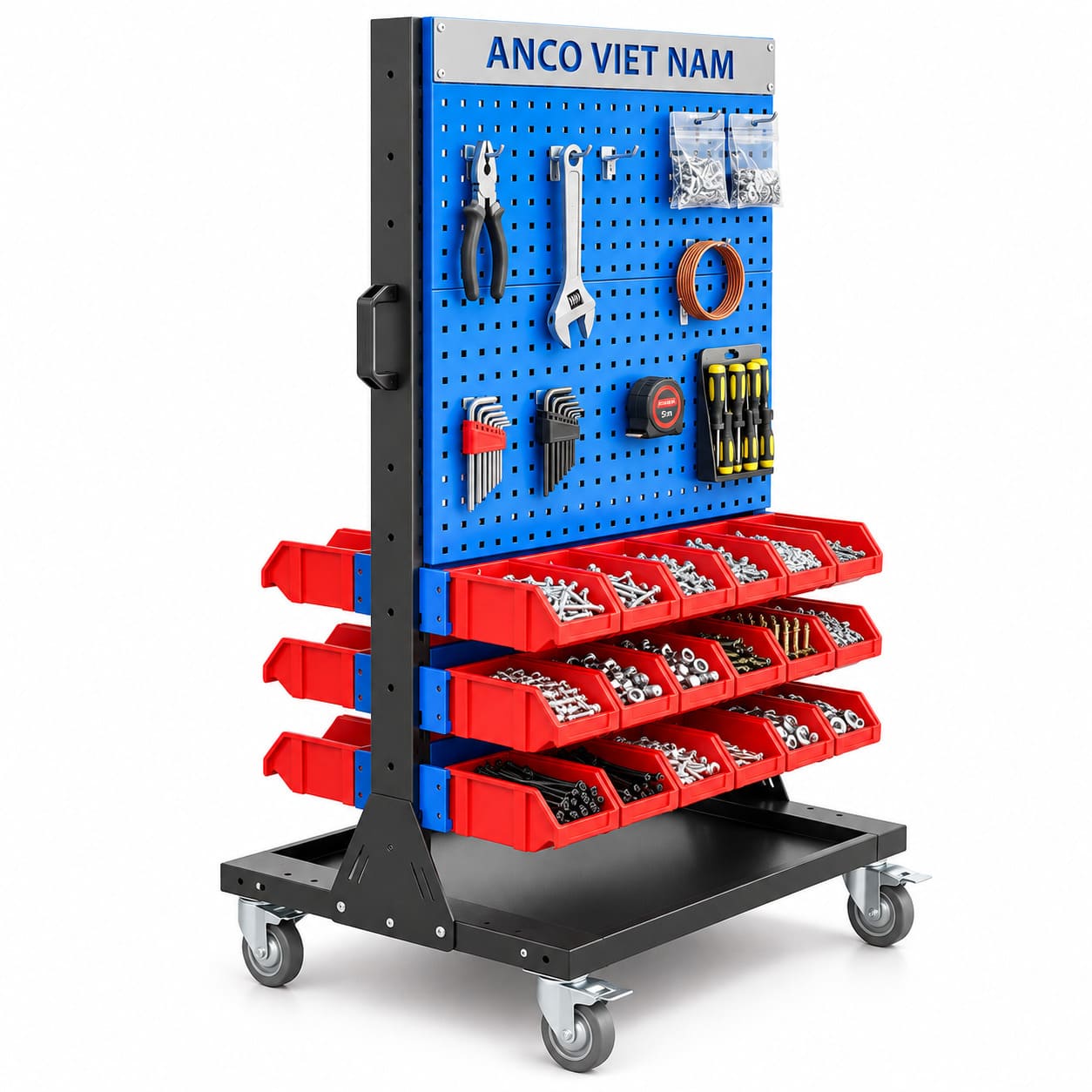 gia-treo-dung-cu-anco-md3 GIÁ TREO DỤNG CỤ KHAY LINH KIỆN 13202.MD3