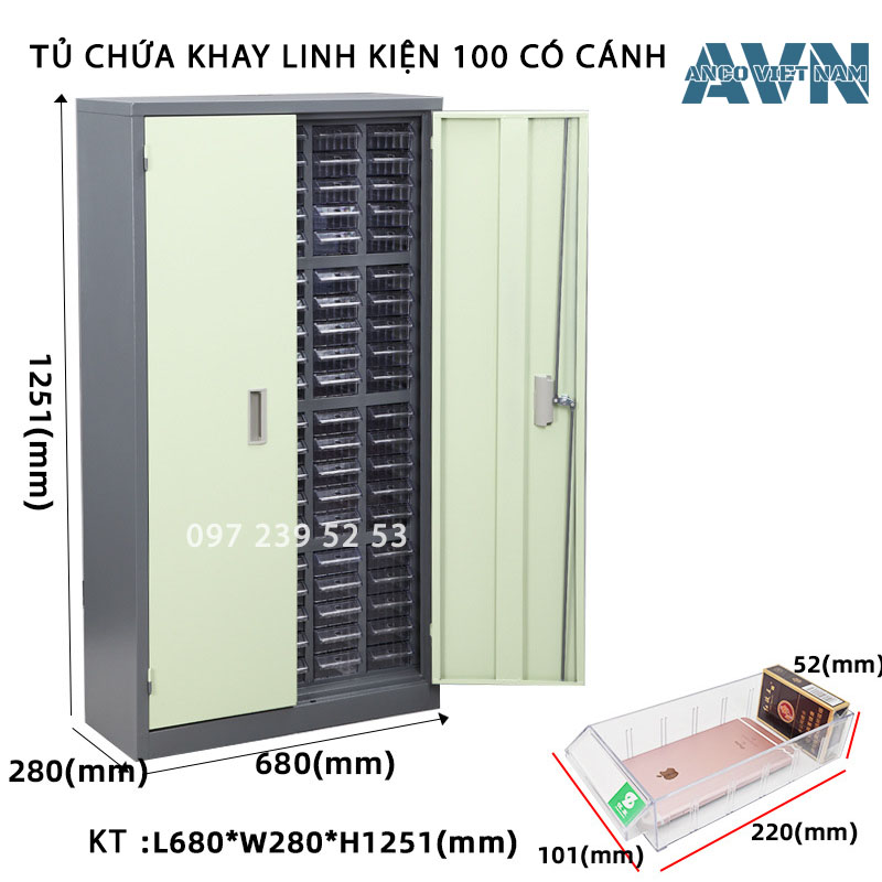 tu linh kien 100 ngan trong co canh
