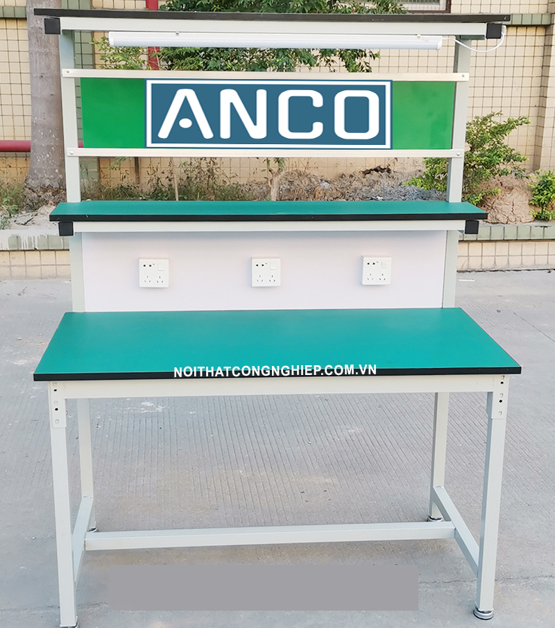 Báo giá bàn thao tác nhôm định hình