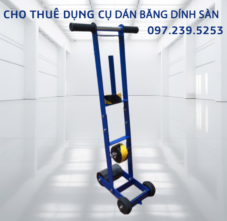Dịch Vụ Cho Thuê Dụng Cụ Dán Băng Dính Sàn