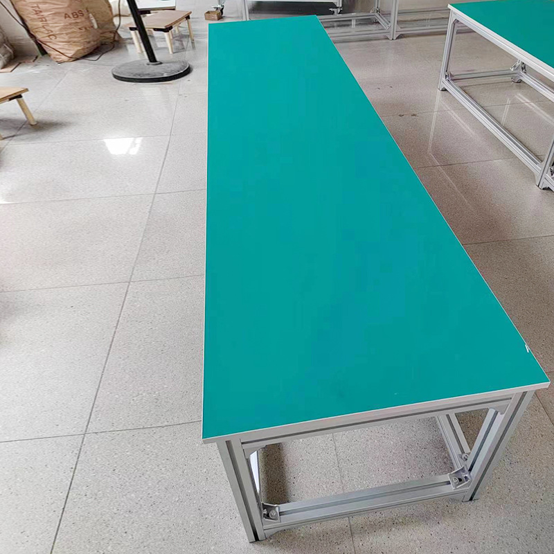 bàn nhôm esd