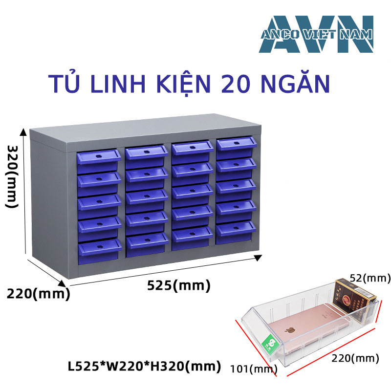 tu 20 ngan xanh