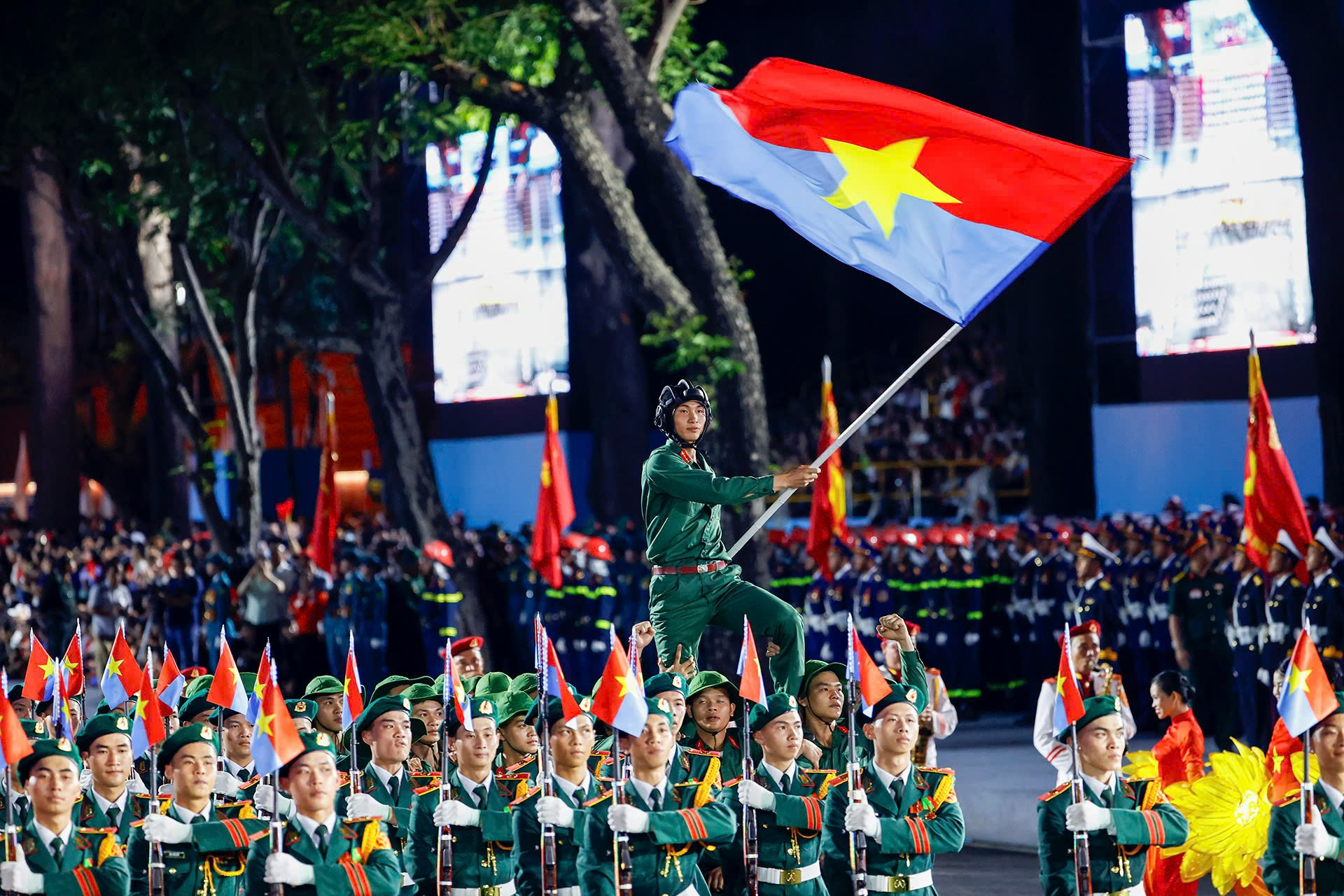 Ý NGHĨA DIỄU BINH DUYỆT BINH
