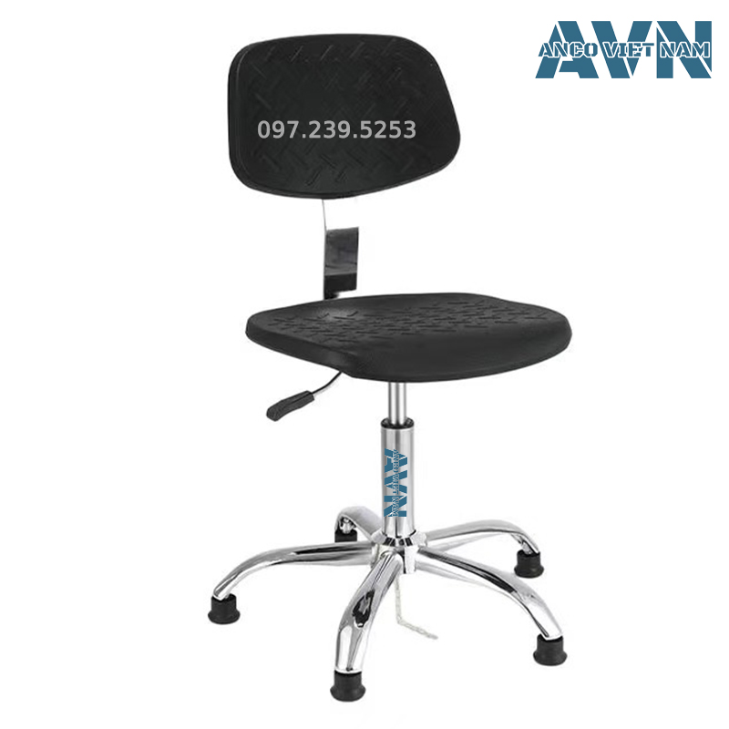 Ghế Chống Tĩnh Điện ESD C16 Ghế phòng thí nghiệm có tựa