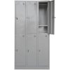 Tủ Locker 6 Khoang Chứa