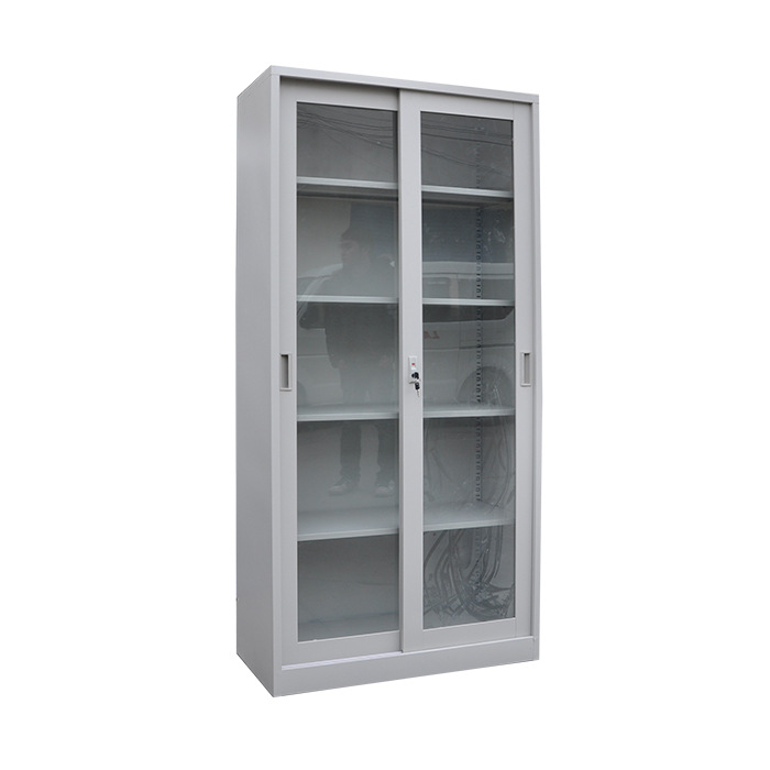 Tủ sắt đựng tài liệu cánh kính Tủ sắt đựng tài liệu cánh kính