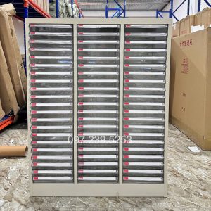 Tủ 63 khay nhựa A4