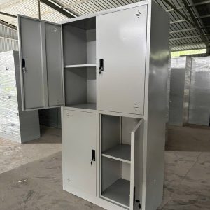 Tủ sắt đựng tài liệu 4 cánh kín