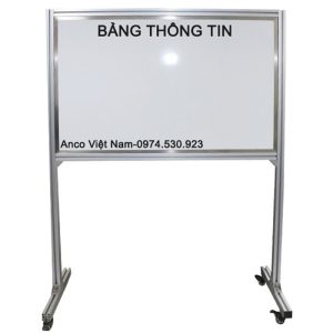 Bảng Thông Tin Di Động Khung Nhôm