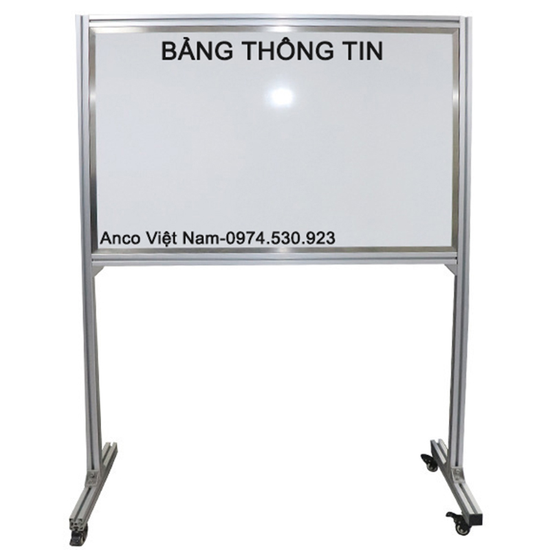 BANG THONG TIN Bảng Thông Tin Di Động Khung Nhôm