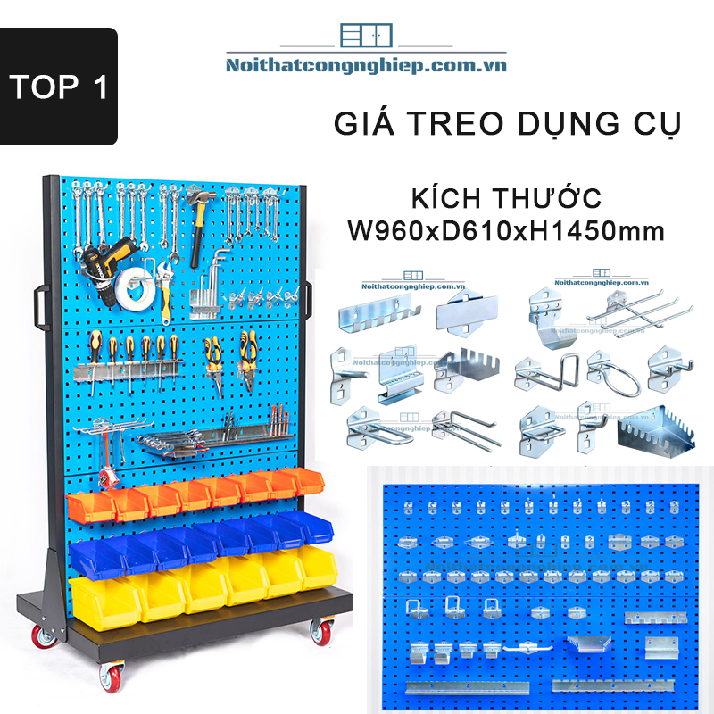 Giá Treo Dụng Cụ Di Động Giá Tốt