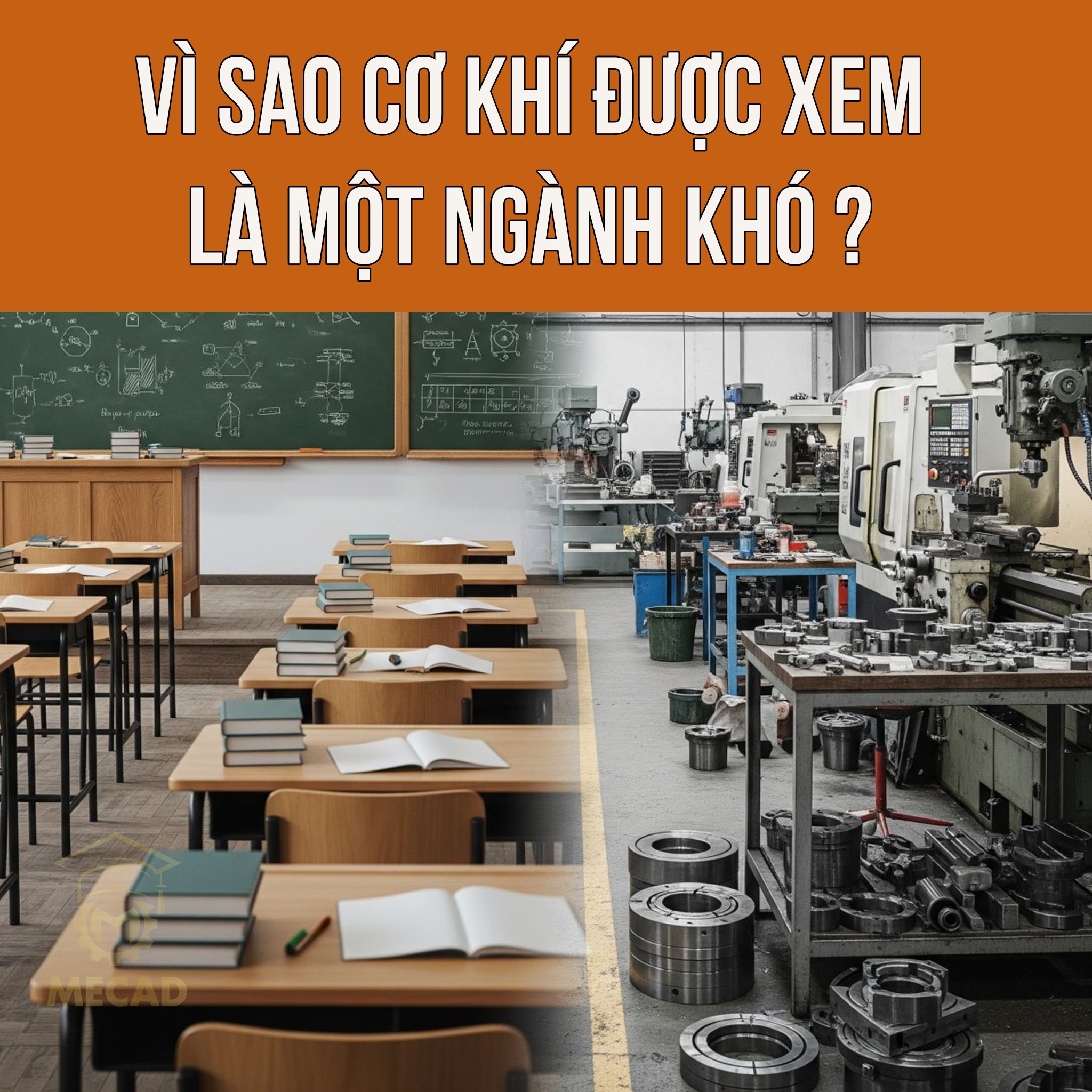 Ngành cơ khí có khó không ?