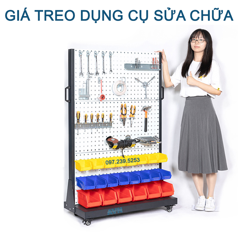 Giá Treo Dụng Cụ Cơ Khí Giá Rẻ