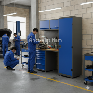 Bộ Tủ Dụng Cụ Anco Đa Năng