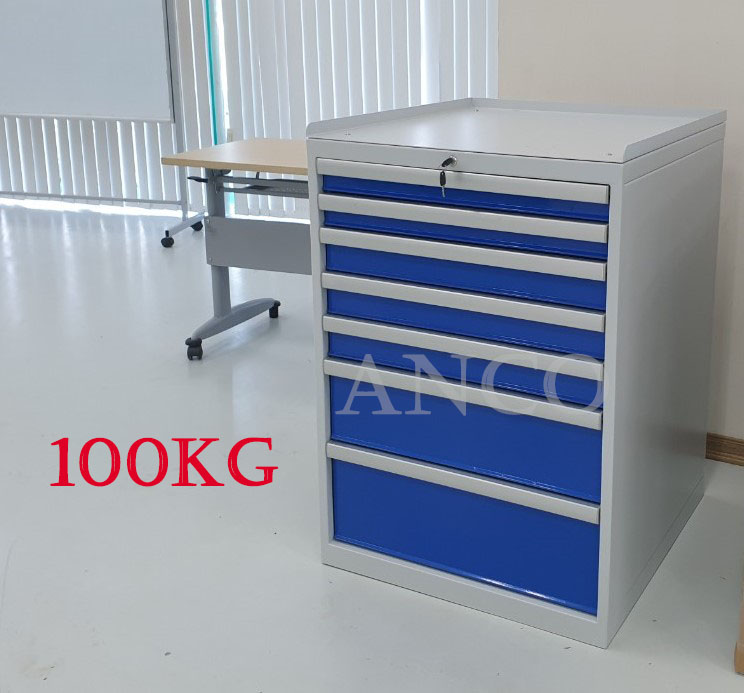 43247 Tu 7 ngan 75kg (1) Tủ 7 ngăn kéo công nghiệp Anco