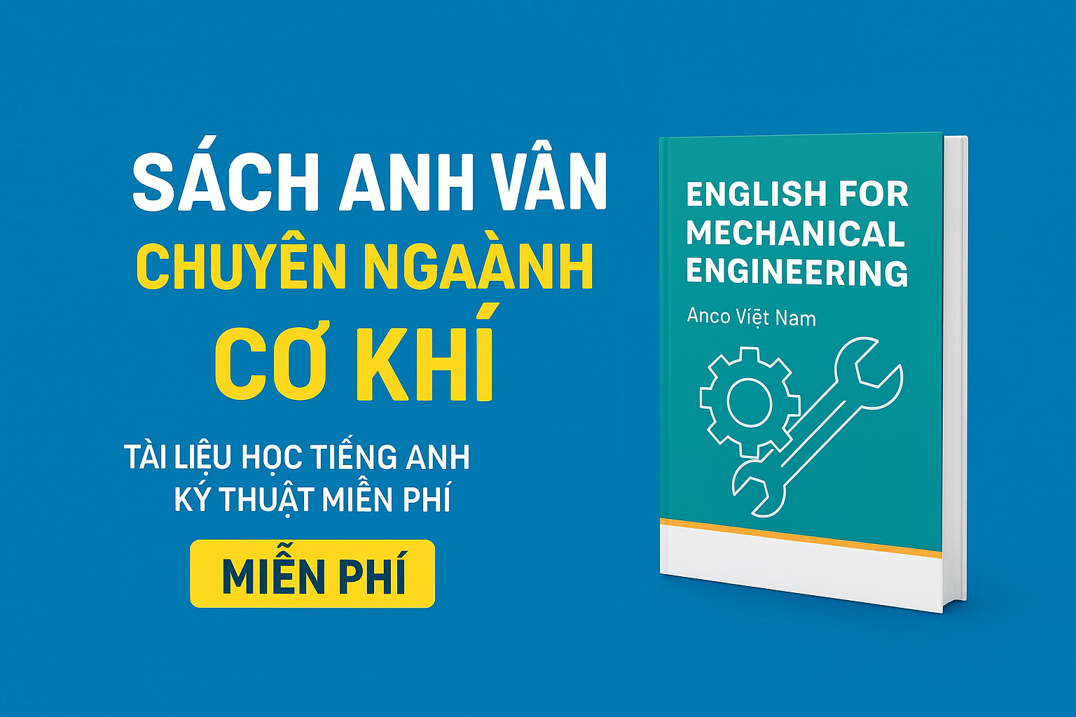 Sách Anh Văn chuyên ngành cơ khí