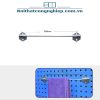 Móc treo dụng cụ H17