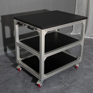 Xe Đẩy Nhôm Định Hình 3 Tầng