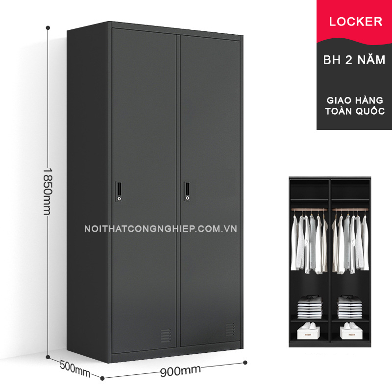 Sản Xuất Tủ Locker Cá Nhân Theo Yêu Cầu
