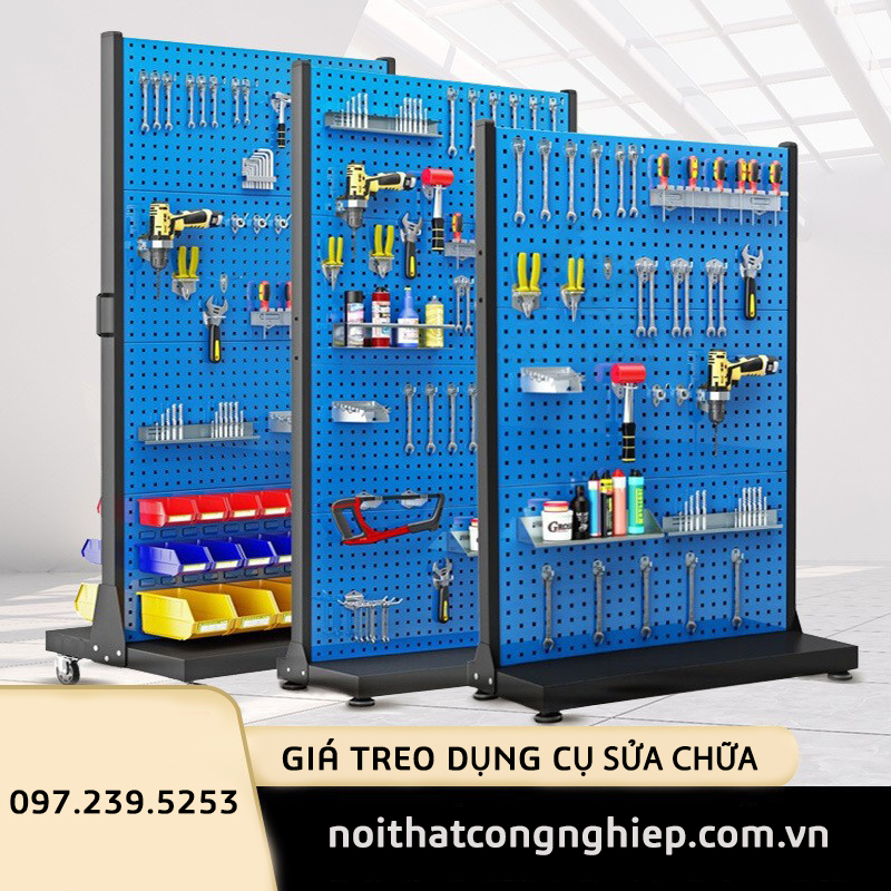 Giá dụng cụ di động Anco