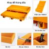 Khay chứa thùng dầu thép sơn tĩnh điện