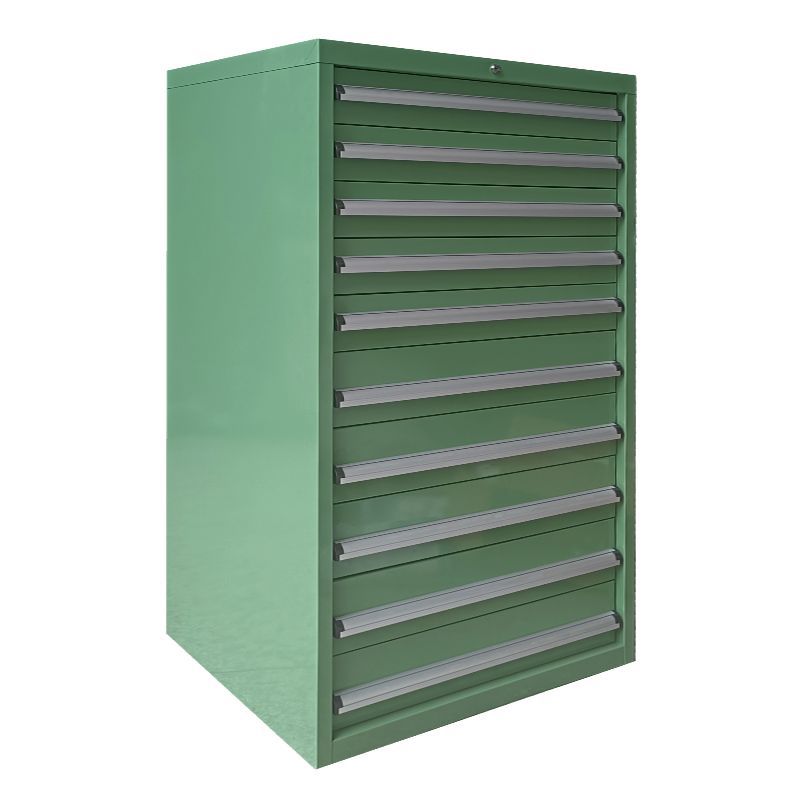 Tủ ngăn kéo công nghiệp 10 ngăn chịu tải lớn-4