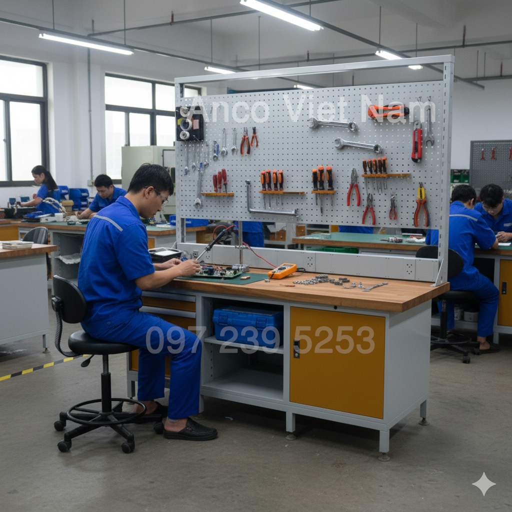 Mua bàn thao tác kỹ thuật ở đâu?