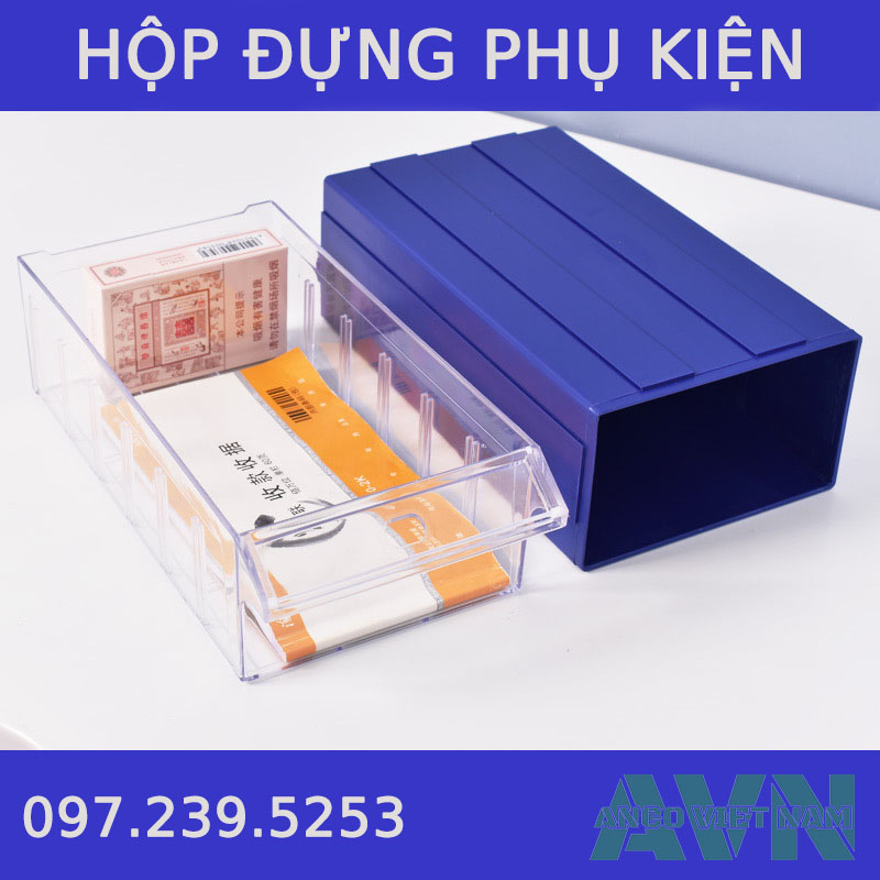 Hộp nhựa đựng linh kiện Anco