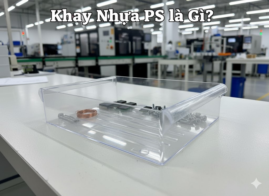 Khay nhựa PS là gì?