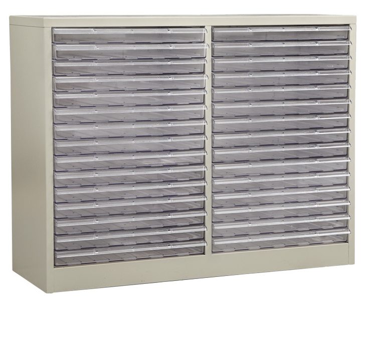 TỦ ĐỰNG LINH KIỆN 30 NGĂN KHAY A3
