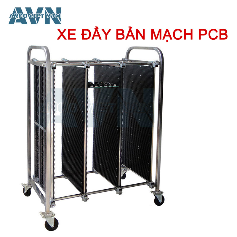 Xe đẩy bản mạch PCB là gì?