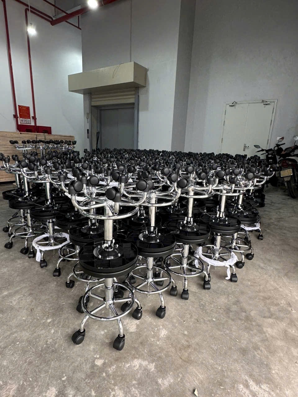 Lắp đặt ghế chống tĩnh điện tại Hà Nam