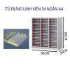 Tủ Đựng Linh Kiện 54 Ngăn A4
