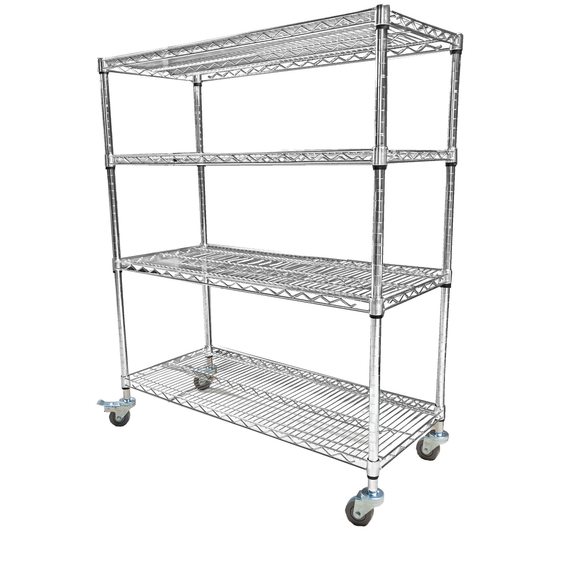 ke-inox-luoi-4-tang-lap-rap-tien-loi Kệ Inox Lưới 4 Tầng Lắp Ráp Tiện Lợi