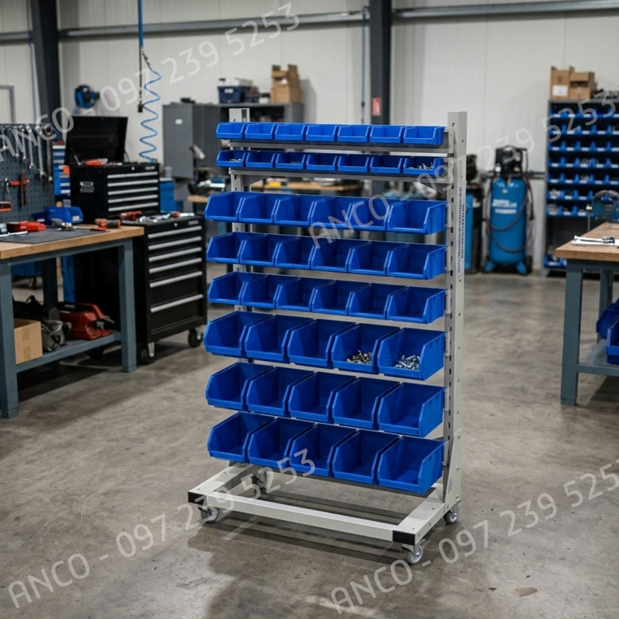 Giá treo khay linh kiện Anco Model 13001.MD1