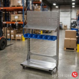 Kệ dụng cụ đóng gói di động