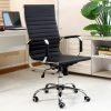 Ghế Da Lưng Cao Chân Xoay GX207