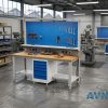 Bàn Công Nghiệp Anco Workstation 2000