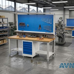 Bàn Công Nghiệp Anco Workstation 2000