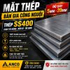 Mặt Thép Bàn Gia Công Nguội SS400