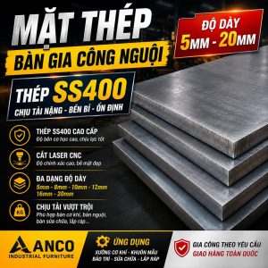 Mặt Thép Bàn Gia Công Nguội SS400