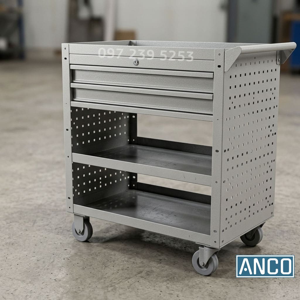 Xe Đẩy Dụng Cụ XD4