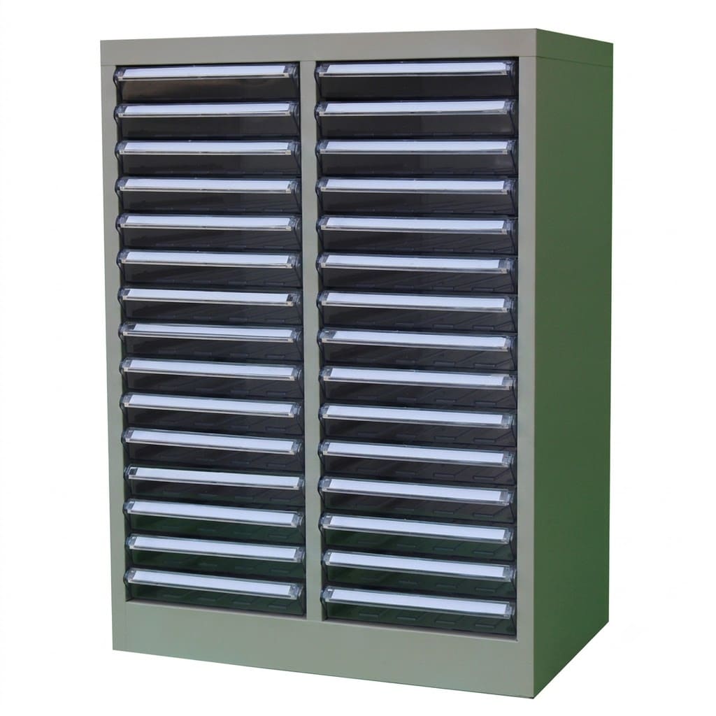 tu-linh-kien-a4-30-ngan Tủ Đựng Linh Kiện 30 Ngăn A4