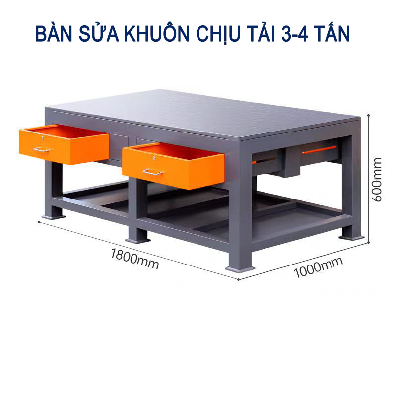 Bàn sửa khuôn 3-4 tấn